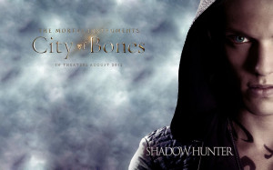 Jace & Clary 'The Mortal Instruments: City of Bones' wallpaper