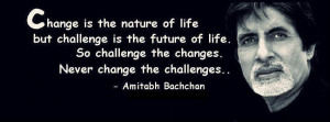 Amitabh Bachchan Quote Facebook Cover