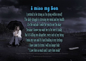 Memorial Quotes and Poems | ... shared Death of a Loved one; Quotes ...