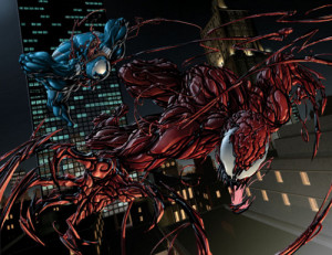 carnage vs venom carnage from spiderman spiderman 4 venom carnage ...