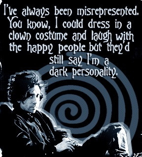 tim burton quote we could do art with everyone's 