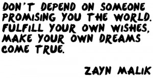 One Direction Inspirational Quotes