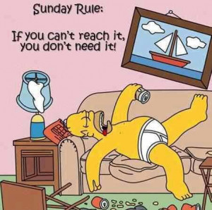 Sunday Rule