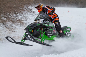 ... Joanis’ first time competing in the Winter X Games snocross event