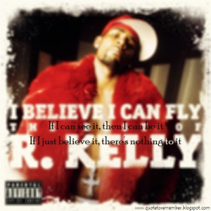 kelly i believe i can fly