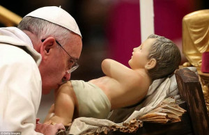 Francis addresses thousands at St Peter's Basilica in first Christmas ...