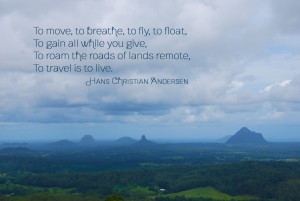 To Travel is to Live quote by Hans Christian Andersen - photo by ...