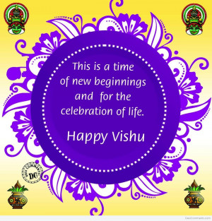 Vishu Quote - DesiComments.com