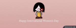 Happy International Women's Day Facebook Cover