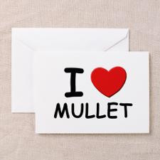 love mullet Greeting Cards (Pk of 10) for