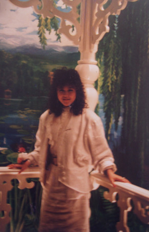 ... , this picture is in my 1987 St Vincent Ferrer HS Graduation Yearbook