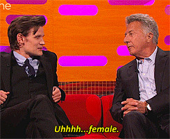 1k * matt smith graham norton crying Dustin Hoffman
