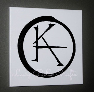Hand Painted Symbol of Stephen King's Ka Dark by LucyBelleCrafts ...
