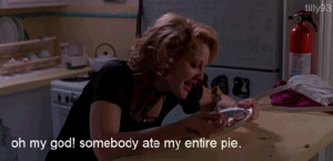 ... never been kissed, pie # drew barrymore # film # never been kissed