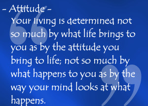 Negative Attitude Quotes And Sayings. QuotesGram