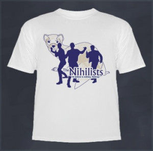 The Big Lebowski T-Shirt (Nihilists)