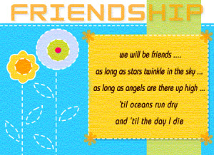 Friendship Quotes, Inspiring Friends Poems, Motivational Friendship ...