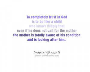Trust in Allah