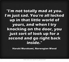 murakami norwegian wood more ex best friends haruki murakami quotes ...