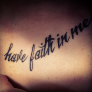 Day To Remember Lyric Tattoos A day to remember tattoo,