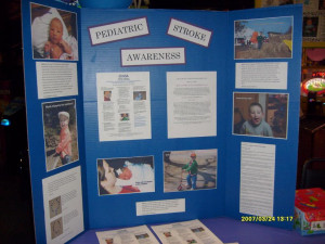Pediatric Stroke Awareness Day 'Fun'raiser (lots of pics)