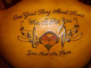 Bob Marley Quote Tattoo tattoo