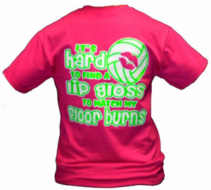 cute volleyball t shirts
