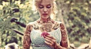 Famosos são tatuados por artista americano