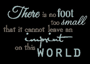 ... first letter of each line spells out their precious baby girls name