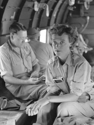 Marguerite Higgins war correspondent