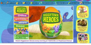Playhouse Disney Higglytown Heroes Com