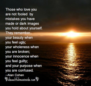 Inspirational Quotes: Alan Cohen, sunsets