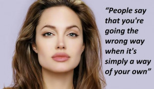 Happy Birthday Angelina Jolie: Here Are Her Brainiest Quotes! photo 1