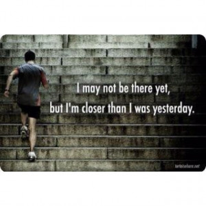 am a work in progress!