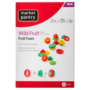 Target Market Pantry Fruit Snacks