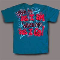 Sassy Frass Funny Mississippi Sayings Sweet Girlie Bright T Shirt