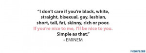 eminem quote facebook cover for timeline