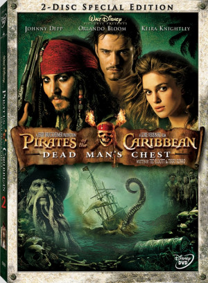 Pirates of the Caribbean 2 (US - DVD R1)