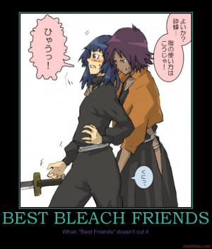 best-bleach-friends-bleach-funny-to-far-friends-soifon-soi-f ...