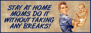Stay at Home Moms Facebook Cover