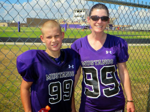 Proud Football Mom Quotes So proud to be a football mom