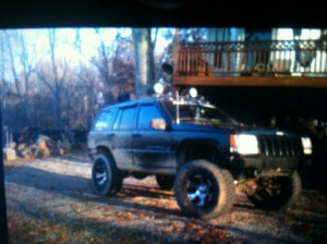 1996 Jeep Grand Cherokee Lifted