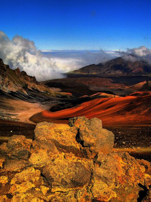 Haleakala Crater, Maui, Hawaii – So THIS is what it looks like! We ...