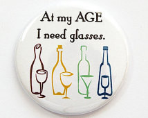 ... , purse mirror, Getting older, I Need Glasses, Sassy Sayings (3805