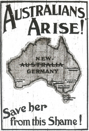 Australian World War 1 Propaganda Posters