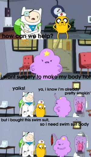 ... Pictures oh my glob lumpy space princess quotes from adventure time