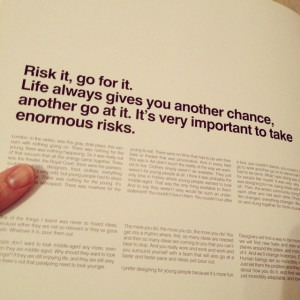 Mary Quant. Taken from the book 