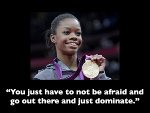 Gabby Douglas Quotes Saying and being