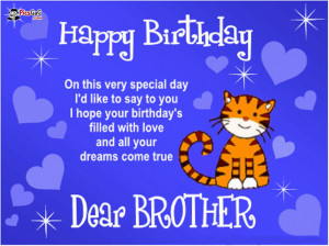 birthday quotes happy birthday quotes birthday images for brother ...