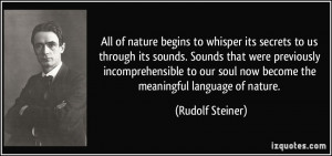 More Rudolf Steiner Quotes